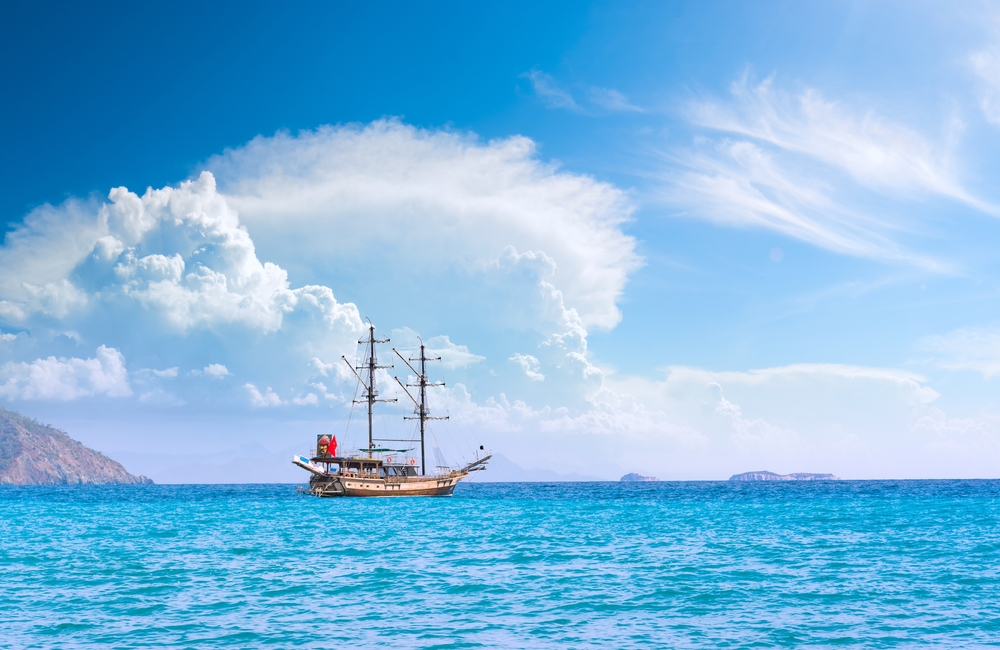 Fethiye Kekova Adrasan Antalya Turu (İstanbul Hareketli) 