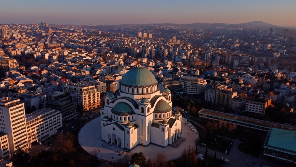 THY İle Büyük Balkan Turu  - Türk Hava Yolları Tarifeli Seferleri İle 6 Gece 7 Gün  