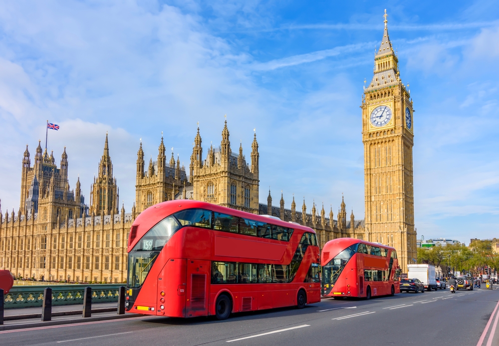 Londra Turu - Türk Hava Yolları Tarifeli Seferleri İle 3 Gece 4 Gün  