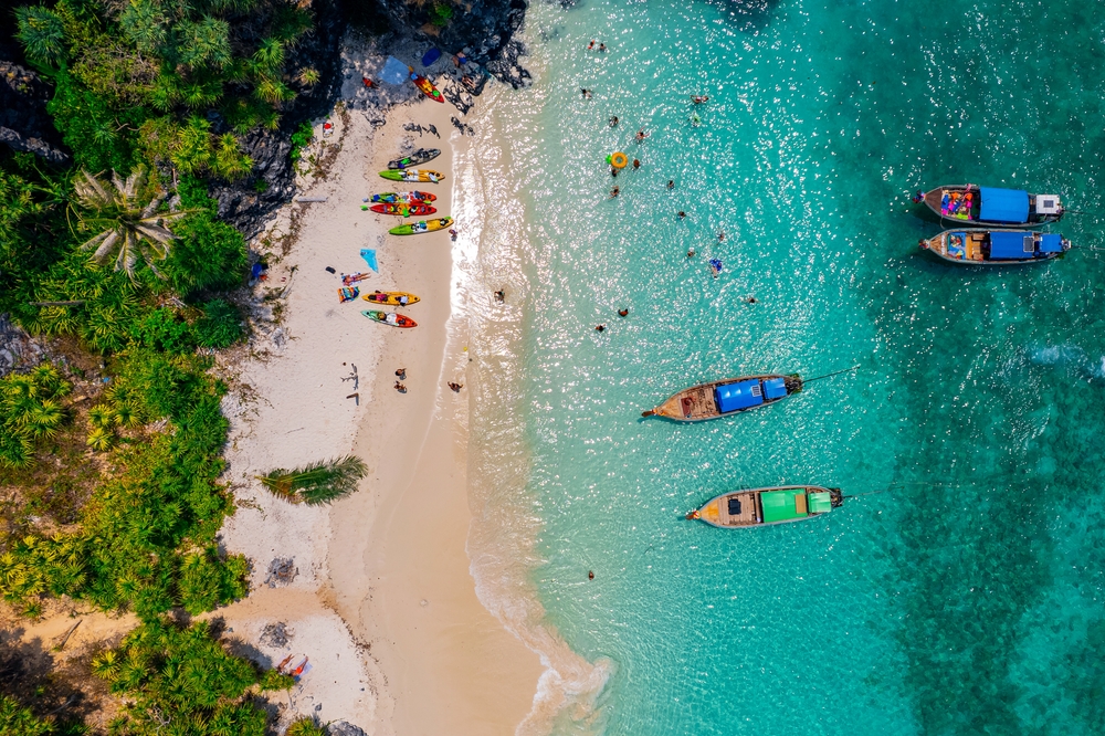 Phuket Turu - Türk Hava Yolları İle 5 Gece 8 Gün Ekstra Turlar Dahil Vizesiz  