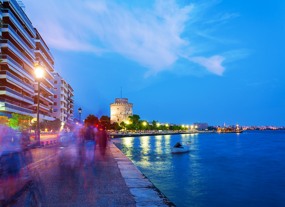 Yunanistan Selanik – Kavala – Thassos Adası Turu   Lüks Otobüsler İle Ulaşım  1 Gece 3 Gün  