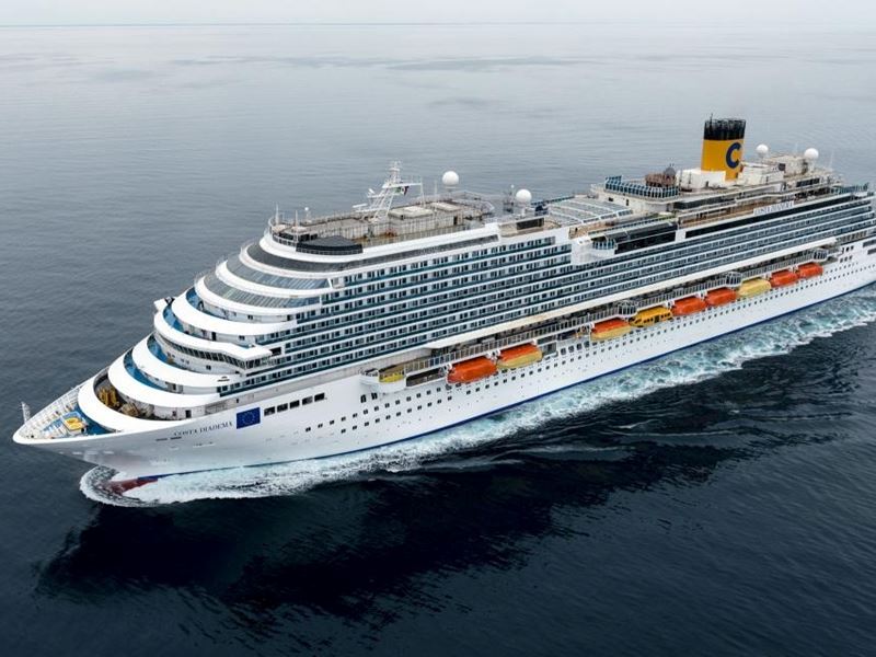 COSTA DIADEMA NORVEÇ FİYORTLARI   Hamburg Hareketli (7 Gece)  